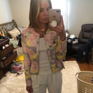 Gorgeous water color blazer from top shop